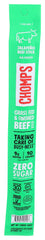 Chomps - Jalapeno Beef Stick, 1.15 OZ - Pack of 24