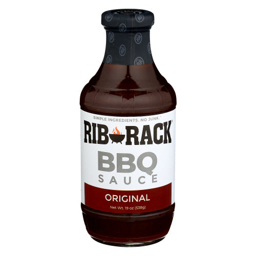 Rib Rack - Sauce BBQ Original, 19 oz | Pack of 6