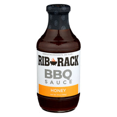 Rib Rack - Sauce BBQ Sweet Honey, 19 oz | Pack of 6