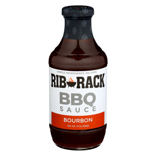 Rib Rack - Sauce BBQ Southern Bourbon, 19 oz | Pack of 6