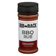 Rib Rack - Seasoning Original Dry Rub, 5.5oz | Pack of 6