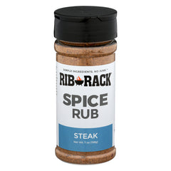 Rib Rack - Seasoning Rub Steak, 5.5 Oz | Pack of 6