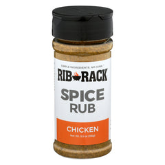 Rib Rack - Seasoning Rub Chicken,5.5 Oz | Pack of 6