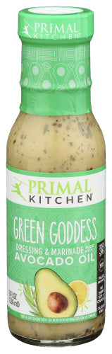 Primal Kitchen - Green Goddess Dressing with Avocado Oil - 8fl Oz | Pack of 6