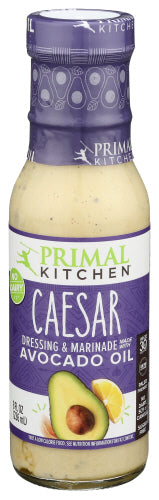 Primal Kitchen - Caesar Dressing with Avocado Oil - 8fl Oz | Pack of 6