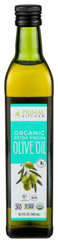 Primal Kitchen - Extra Virgin Olive Oil Organic, 500 Ml | Pack of 6