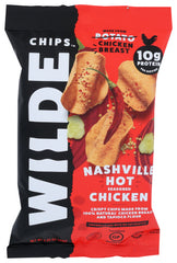 Wilde Brands - Nashville Hot Chicken Chips, 2.25 Oz | Pack of 12