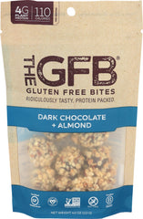 The GFB - Dark Chocolate Almond Bites, 4 Oz | Pack of 6