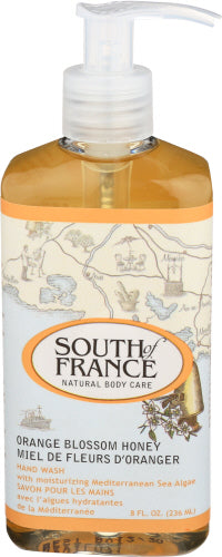 South of France - Hand Wash Orange Blossom Honey, 8 fl oz