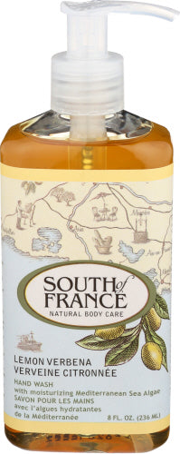 South of France - Hand Wash Lemon Verbena, 8 fl oz