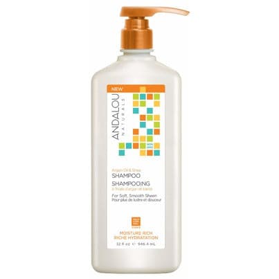 Andalou Naturals - Shampoo Argan Oil Shea, 32 oz