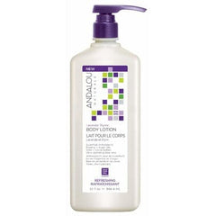 Andalou Naturals - Lotion Body Lavender Thyme, 32 oz