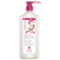 Andalou Naturals - Lotion Body 1000 Roses, 32 oz