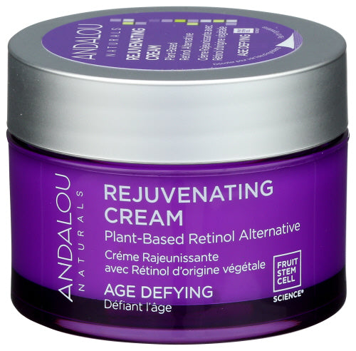 Andalou Naturals - Rejuvenate Retinol Alternative Facial Cream, 1 Oz