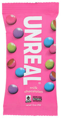 Unreal - Milk Chocolate Gems, 1.3 Oz | Pack of 12