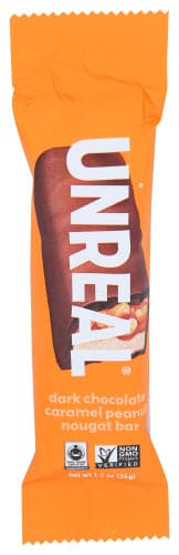 Unreal chocolate  Bar Dk Cml Pnt Nougt, 1.2 oz
 | Pack of 12