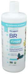 Essential Oxygen - Organic Mouthwash (Brushing Rinse) Wintergreen, 32 Oz