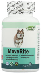 Green Med - Moverite Pet Tablet - 60 Capsule | Pack of 3