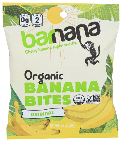 Barnana - Original Chewy Banana Bites, 1.4 oz | Pack of 12