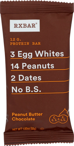 RXBAR - Protein Bar Peanut Butter Chocolate - 1.83 Oz. | Pack of 12