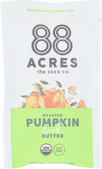 88 Acres - Pumpkin Seed Butter Pouch , 1.16oz  | Pack of 10