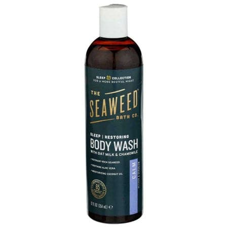 Seaweed Bath Company Wash Body Sleep Calm, 12 oz