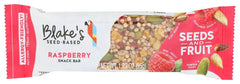 Blake's Seeds & Fruit Raspberry 1.23 oz Bar
 | Pack of 12