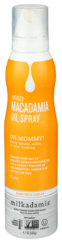 Milkadamia - Macadamia Spray Umami Oil, 4.7 Oz | Pack of 6