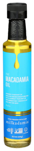 Milkadamia - Macadamia Pure Oil, 8.5 Fl Oz | Pack of 6