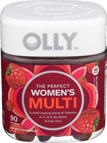 OLLY - Women's Multivitamin Gummy, 90 EACH