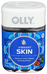 Olly - Vibrant Skin Gummy Supplements, 50 EACH