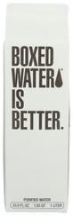 Boxed Water - Is Better Purified Water, 1L | Pack of 12