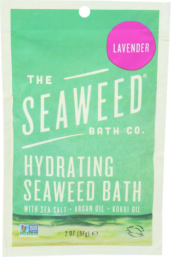 The Seaweed Bath Co - Bath Powder Lavender, 2 Oz | Pack of 6