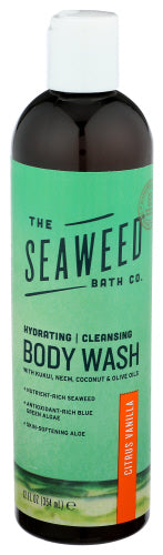 The Seaweed Bath Co. - Citrus Vanilla Hydrating Body Wash, 12 fl. oz.