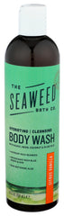 The Seaweed Bath Co. - Citrus Vanilla Hydrating Body Wash, 12 fl. oz.