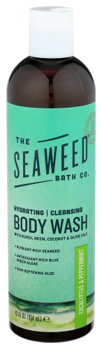 The Seaweed Bath Co.-  Eucalyptus & Peppermint Hydrating Body Wash, 12 fl. oz.