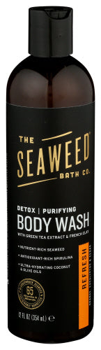 The Seaweed Bath Co. - Refresh Purifying Detox Body Wash, 12 Fl Oz
