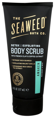 The Seaweed Bath Co - Scrub - Detox - Exfoliating - Awaken - 6 Fl Oz