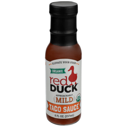 REDDUCK - Taco Mild Approachably Sauce, 8 Oz - Pack of 6 | Pack of 6