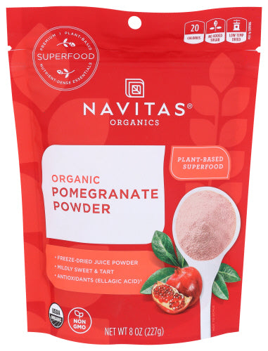 Navitas - Organic Pomegranate Powder, 8  Oz