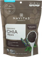 Navitas - Organics Chia Seeds, 16  Oz