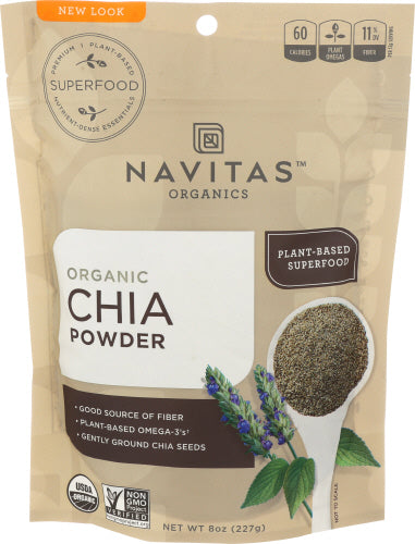 Navitas - Organic Chia Powder, 8  Oz