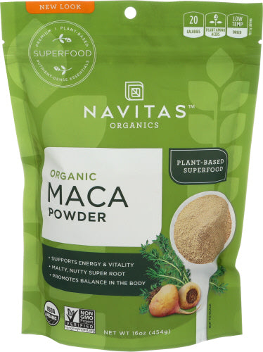 Navitas - Organics Maca Powder, 16  Oz
