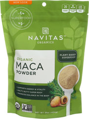 Navitas - Organics Maca Powder, 16  Oz