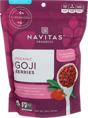 Navitas - Organic Goji Berries, 16  Oz