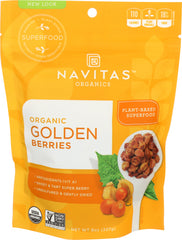 Navitas - Organic Dried Goldenberry Powder, 8  Oz