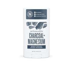 Schmidt's - Charcoal + Magnesium Aluminum-Free Natural Deodorant Stick, 2.65 Oz