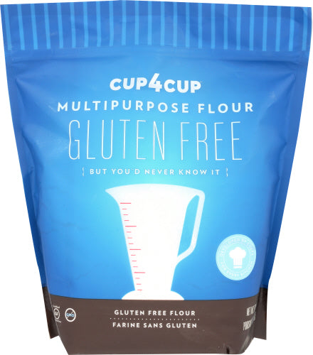 Cup4Cup - Gluten Free Flour, Multipurpose Flour, 3 Lb | Pack of 6