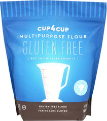 Cup4Cup - Gluten Free Flour, Multipurpose Flour, 3 Lb | Pack of 6