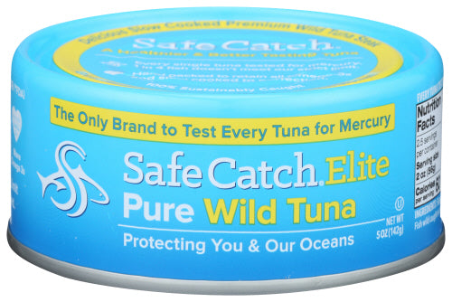 Safe Catch - Solid Wild Tuna Steak, 5 Oz | Pack of 12